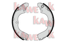 Sada brzdových čelistí KAWE 01026