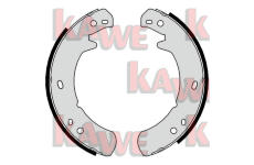 Sada brzdových čelistí, parkovací brzda KAWE 01029