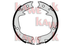 Sada brzdových čelistí, parkovací brzda KAWE 01031