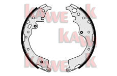 Sada brzdových čelistí KAWE 01035
