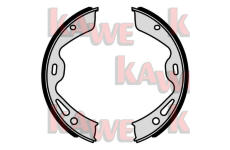 Sada brzdových čelistí, parkovací brzda KAWE 01042