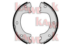 Sada brzdových čelistí, parkovací brzda KAWE 01056