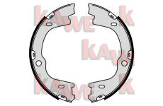 Sada brzdových čelistí, parkovací brzda KAWE 01057