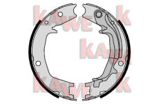 Sada brzdových čelistí, parkovací brzda KAWE 01062