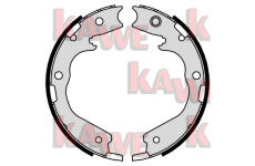 Sada brzdových čelistí, parkovací brzda KAWE 01078