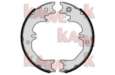 Sada brzdových čelistí, parkovací brzda KAWE 01084