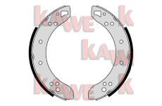 Sada brzdových čelistí KAWE 01090