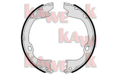 Sada brzdových čelistí, parkovací brzda KAWE 01102