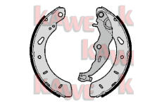 Sada brzdových čelistí KAWE 01132