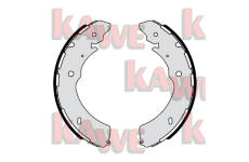 Sada brzdových čelistí KAWE 01171