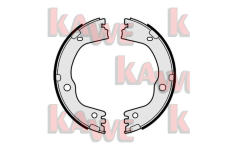Sada brzdových čelistí, parkovací brzda KAWE 01177