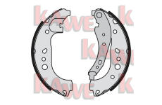 Sada brzdových čelistí KAWE 01181