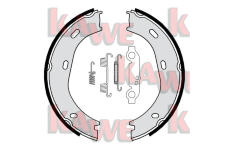 Sada brzdových čelistí, parkovací brzda KAWE 01839