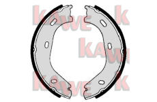 Sada brzdových čelistí, parkovací brzda KAWE 01840