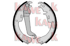 Sada brzdových čelistí KAWE 02540