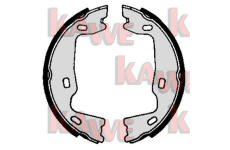 Sada brzdových čelistí, parkovací brzda KAWE 02570