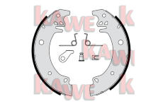 Sada brzdových čelistí KAWE 02751