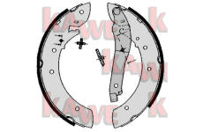 Sada brzdových čelistí KAWE 02840