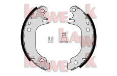 Sada brzdových čelistí KAWE 02900