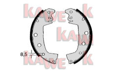 Sada brzdových čelistí KAWE 02970