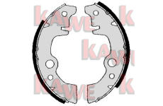 Sada brzdových čelistí KAWE 03010