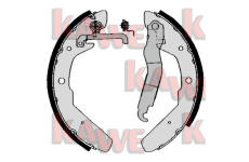 Sada brzdových čelistí KAWE 03970