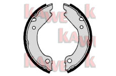 Sada brzdových čelistí, parkovací brzda KAWE 04280