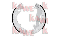 Sada brzdových čelistí KAWE 04290