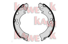 Sada brzdových čelistí KAWE 04300