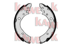 Sada brzdových čelistí KAWE 04350