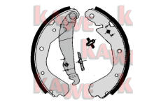 Sada brzdových čelistí KAWE 04660