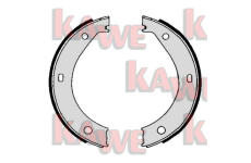 Sada brzdových čelistí, parkovací brzda KAWE 04690