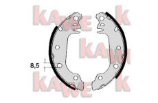 Sada brzdových čelistí KAWE 04710