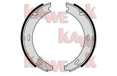 Sada brzdových čelistí, parkovací brzda KAWE 04730