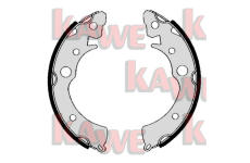 Sada brzdových čelistí KAWE 04810