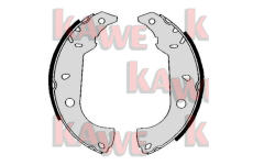 Sada brzdových čelistí KAWE 04860