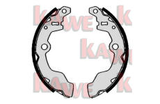 Sada brzdových čelistí KAWE 05080