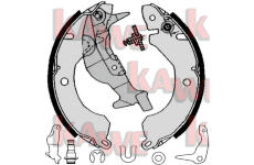 Sada brzdových čelistí KAWE 05221