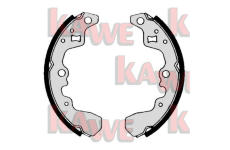 Sada brzdových čelistí KAWE 05300