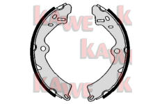 Sada brzdových čelistí KAWE 05540