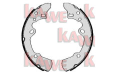 Sada brzdových čelistí KAWE 05620