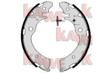 Sada brzdových čelistí KAWE 05690