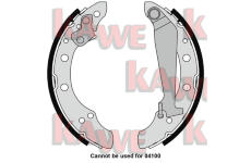Sada brzdových čelistí KAWE 05730