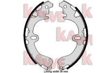 Sada brzdových čelistí KAWE 05810