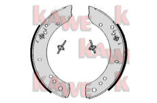 Sada brzdových čelistí KAWE 06090