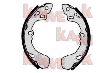 Sada brzdových čelistí KAWE 06430