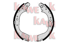 Sada brzdových čelistí KAWE 06710