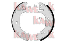 Sada brzdových čelistí KAWE 06750