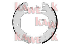 Sada brzdových čelistí KAWE 06760
