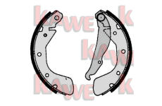 Sada brzdových čelistí KAWE 06800